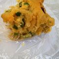 ゆらら１７'s cooksnap of when they made 大豆粉で★ケーク・サレ.