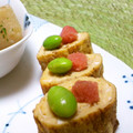 taruママ's cooksnap of when they made 卵焼き～だし巻き風～.
