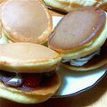 ゆきじまちゃん's cooksnap of when they made 意外に簡単どら焼き.