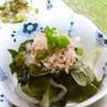 taruママ's cooksnap of when they made 超簡単☆ツナわかめサラダ☆.
