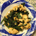 イプサム's cooksnap of when they made 鶏肉とほうれん草の　ゆずこしょう炒め.