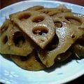 有希-yuki-'s cooksnap of when they made レンコンの煮物☆おせちにも！.