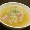のんべぇヒロ's cooksnap of when they made 丸ごと玉ねぎスープ.
