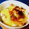ソウくんママ's cooksnap of when they made ✿簡単リメイク❀熱々✿コロッケグラタン.