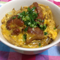 じょうそんMAYU's cooksnap of when they made 半熟卵とろとろ唐揚げ丼.