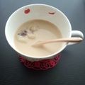 puniＫ's cooksnap of when they made 子供が大好き♡簡単ミルク紅茶おしるこ♡.