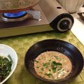 あんこ姫ちゃん's cooksnap of when they made 成宮寛貴くんちの薬味しゃぶしゃぶ♪.
