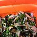 178momo's cooksnap of when they made ハムが決め手！ほうれん草のしらす和え♪.