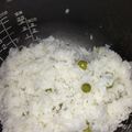 たれえりこ's cooksnap of when they made グリンピースの豆ごはん.