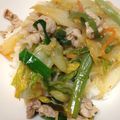 ツヤ子's cooksnap of when they made 超簡単おかずかったさんちの豚キムチ.