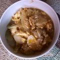 ｓｉｏ's cooksnap of when they made オートミール卵丼/ダイエット簡単メニュー.
