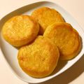 indiansun's cooksnap of when they made チーズとろとろ　じゃがいも餅.