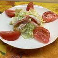 horseland's cooksnap of when they made カニかまとキャベツのサラダ☆☆.