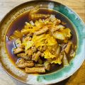 YesYU's cooksnap of when they made 超簡単‼白菜と油揚げの煮浸し.