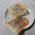 ☆いちへい☆'s cooksnap of when they made 『スライスチーズdeカリカリせんべい』.