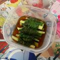 クックあさみちゃん's cooksnap of when they made きゅうりのポリポリ 漬け 大葉巻き.