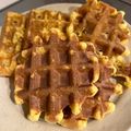 m posi's cooksnap of when they made 糖質制限 ワッフル ダイエット.