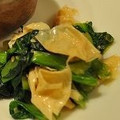 ＷａＴヒロコロ's cooksnap of when they made 小松菜と手作り湯葉のごま和え.