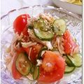 NAGANO久留米's cooksnap of when they made 手作りわさびドレッシング！サッパリサラダ.
