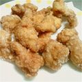 かめちん0v0's cooksnap of when they made 鶏の竜田揚げ.