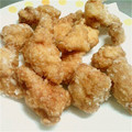 かめちん0v0's cooksnap of when they made 鶏の竜田揚げ.