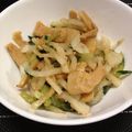 マキノスケ's cooksnap of when they made 味付けメンマdeささっとおつまみ♪.