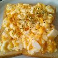 ちょちょりコ's cooksnap of when they made タルタル♪トーストo(〃'▽'〃)o♪.