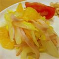 みちあい's cooksnap of when they made 甘くてシャキシャキ簡単白菜サラダ.