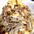 cheerringo's cooksnap of when they made 包丁いらず☆もやしとツナの炒め物.