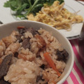 華舞蘭's cooksnap of when they made 超簡単♪牛肉としめじの炊き込みご飯✿.