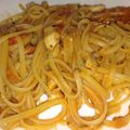 yocolekker's cooksnap of when they made ☆トマトとツナのパスタ☆.