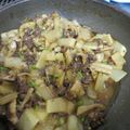 yuhsaku's cooksnap of when they made 牛肉と大根の炒め物.