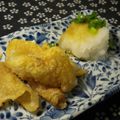 大魔女's cooksnap of when they made おうち居酒屋♪〜鶏皮の唐揚・おろしポン酢.