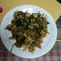 さりにゃ's cooksnap of when they made 春爛漫！野蒜(ノビル)のスタミナ炒め。.