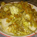 A28_K's cooksnap of when they made 豚肉とキャベツの海苔マヨ炒め.