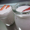 こずっぺ's cooksnap of when they made ガッーーっと　まぜまぜ　いちごムース♪.