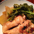 ayasukebee's cooksnap of when they made 大根と手羽中の炒め煮.