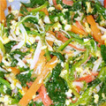 ななみはママ's cooksnap of when they made アレンジ自由!!ほうれん草の和えもの.