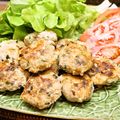 ちべターリー's cooksnap of when they made ★おつまみにも☆えび入りつくね.