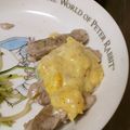 萌葱いろ's cooksnap of when they made 豚ヒレ肉のソテー❀オレンジクリームソース.