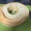 ことまろ's cooksnap of when they made 定番＊バナナシフォンケーキ.