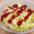 ほいぽい☆'s cooksnap of when they made レンジでキャベ玉丼！.