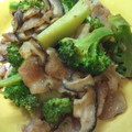 sonop's cooksnap of when they made 簡単！ブロッコリーと豚肉柚子胡椒マヨ炒め.
