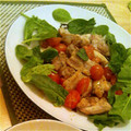 なちきっちゃん's cooksnap of when they made 鶏肉とトマトの黒こしょう炒め.