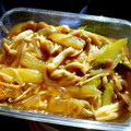 モチたん's cooksnap of when they made 揚げ焼き高野豆腐・きのこ餡♪.