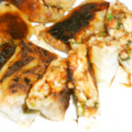 KAZUSAKURA's cooksnap of when they made 簡単☆揚げない＊鶏ひき肉とえびの春巻き.