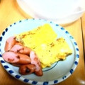 ma:9's cooksnap of when they made ◆お弁当◆ウインナーのマヨクレソル炒め.