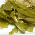 ♪cow♪'s cooksnap of when they made 若ごぼうと薄揚げの炒め煮.