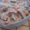 pumpkin23's cooksnap of when they made もりもり！我が家の大根サラダ.