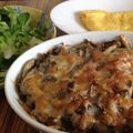 maritta's cooksnap of when they made 糖質オフ！ふわふわ厚揚げきのこチーズのせ.